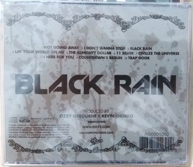 [2CDs] Dio - Magica + Ozzy Osbourne - Black Rain (Lacrados Originais) - Foto 5