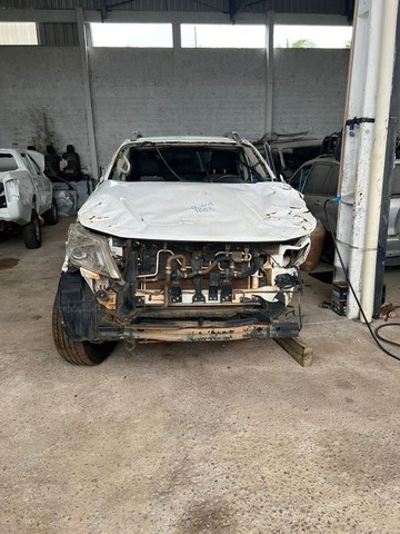 Sucata Nissan Frontier 2.3 LE Aut 2018