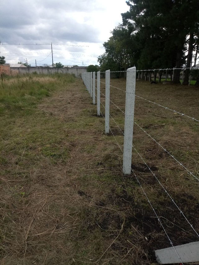  Palanques cercas  telas e arames - Foto 5