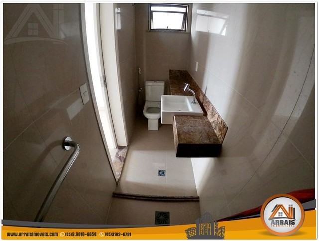 Apartamento com 3 dormitórios à venda, 115 m² por R$ 1.249.000,00 - Aldeota - Fortaleza/CE - Foto 16