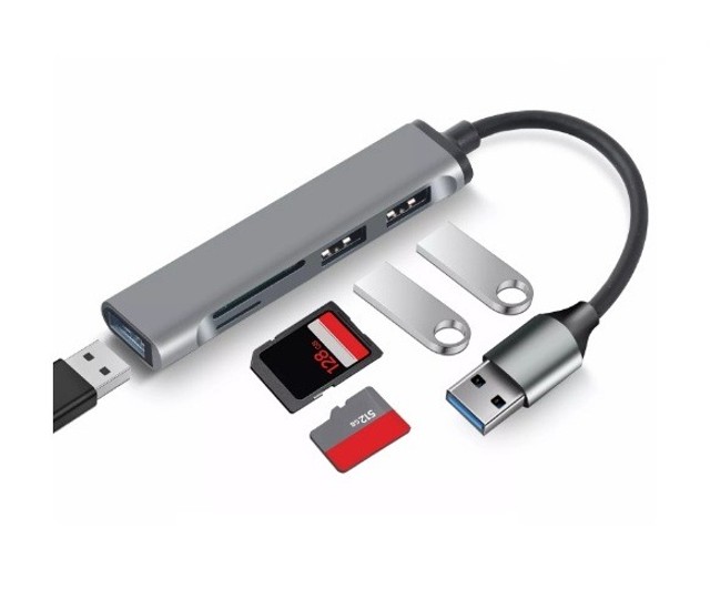 Leitor de Cartão de Memória Micro SD e SD 