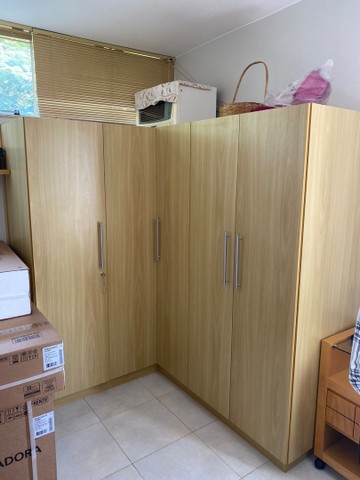 Guarda roupa em mdf formato L - Móveis - Asa Norte, Brasília 1034934088 |  OLX