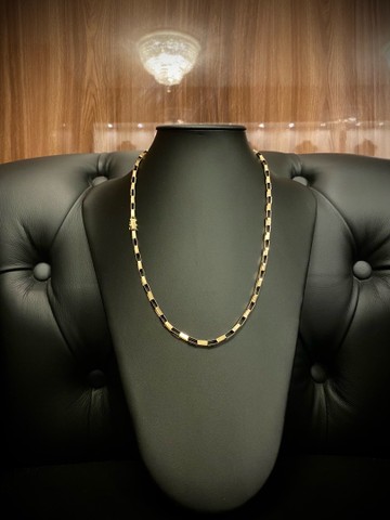 Corrente em ouro 18k 20 gramas