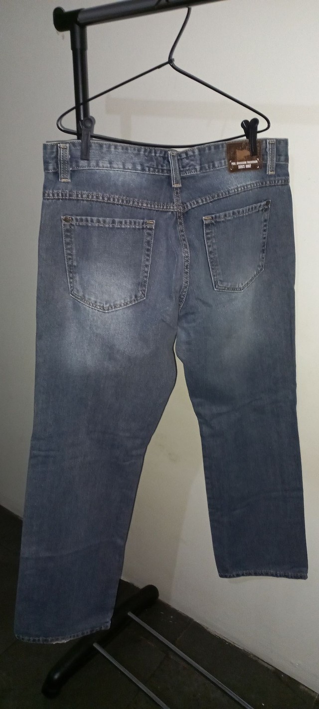 Calça jeans masculina  - Foto 3