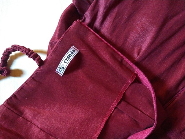 Vestido vermelho marsala marca starã - Foto 3