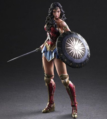 Wonder Woman Play Arts Kai Square Enix 