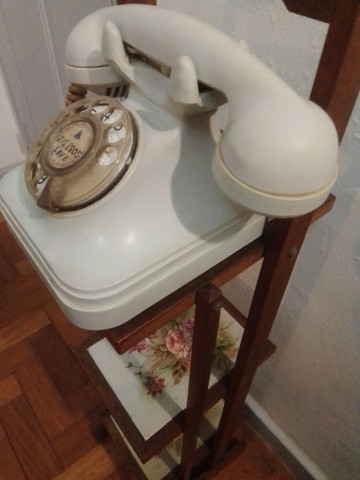 Telefone antigo baquelite  - Foto 4