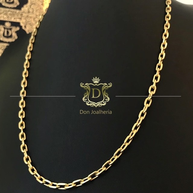 Corrente em ouro 18k 40 gramas