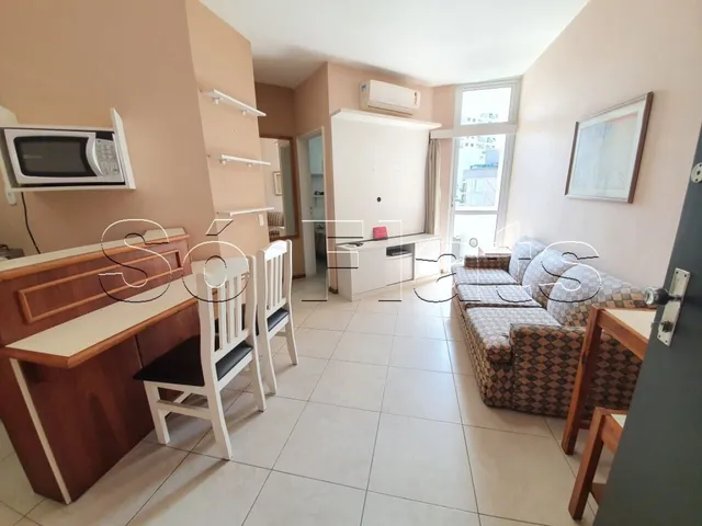 Stagium Studio - Flat para locação a poucos metros da Av. Paulista, melhor custo beneficio