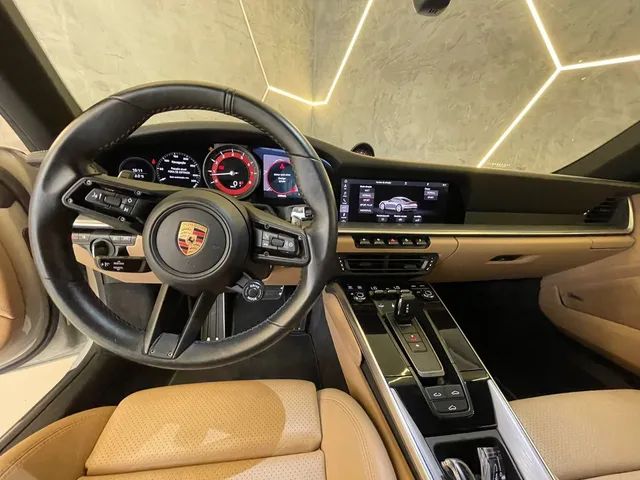 Porsche 911 Carrera S,Ano 2020,Teto solar,Apenas 18.000km,Configuração Linda,Impecável  - Foto 5