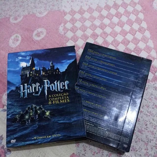 DVDs Filmes - Coleção Completa Harry Potter