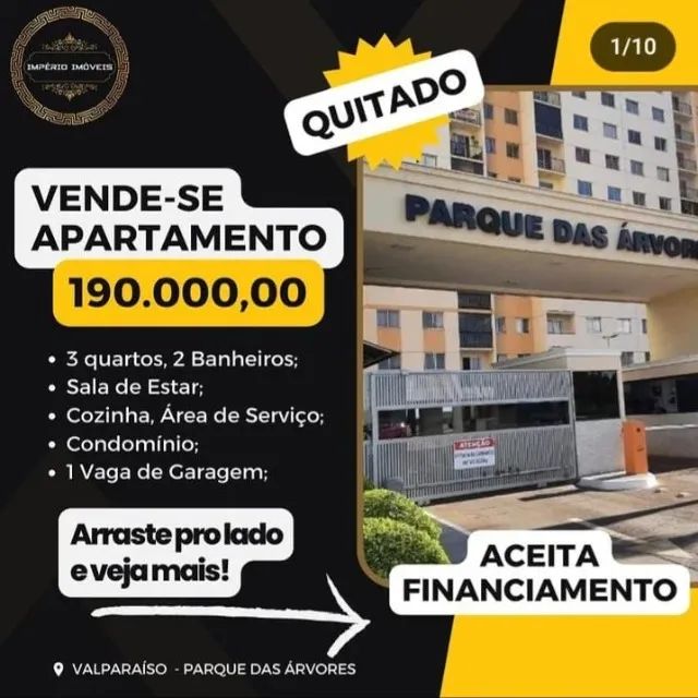Captação de Apartamento a venda na Condomínio Residencial 10 Bloco A, Parque das Cachoeiras, Brasilia, DF
