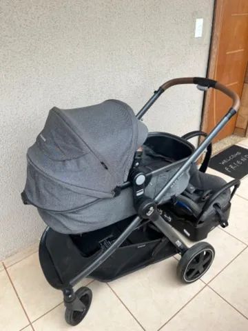Carrinho e bebê conforto Max cosi 