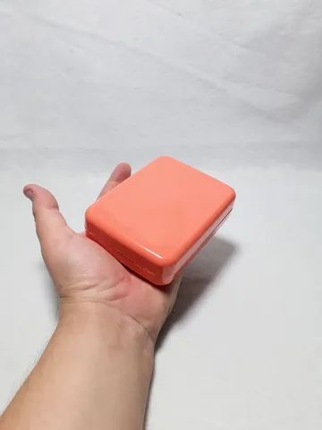 Caixa estojo para brincos Prata Fina  - Foto 4