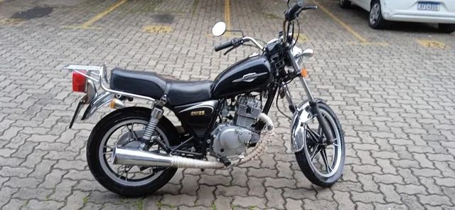 Comprar Suzuki Intruder 125 Preto 2008 em Americana-SP