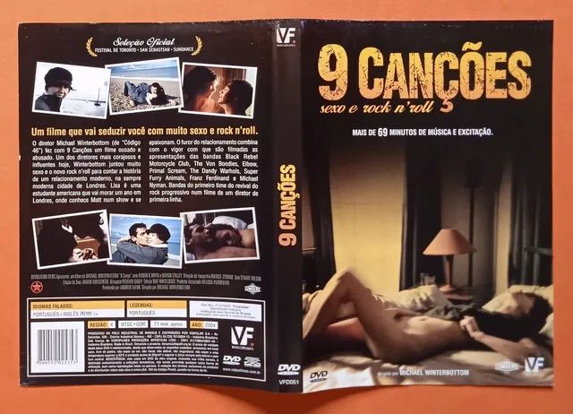Dvd 9 Canções  - Foto 3