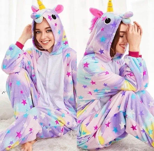 Compre Pijama adulto amarelo pikachu kigurumi animal pijamas cosplay traje  camisola novo