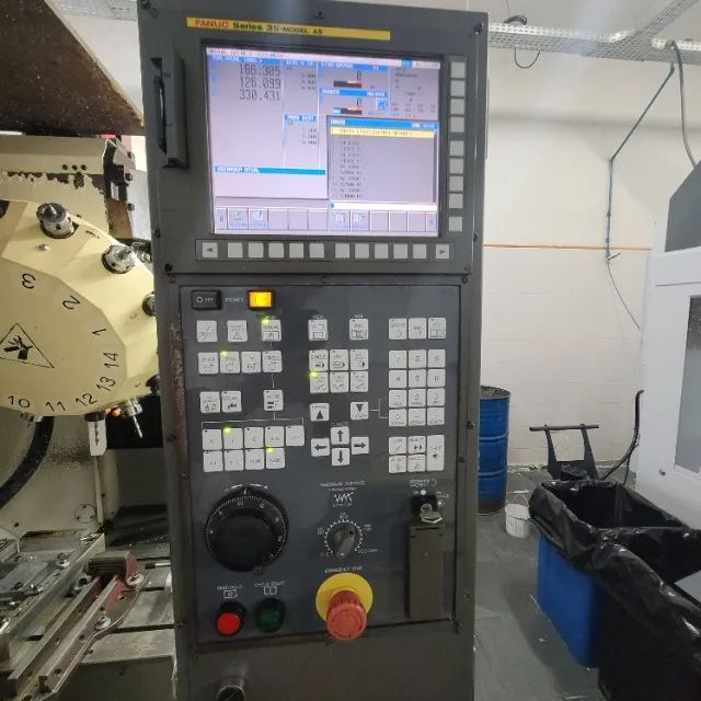 Centro De Usinagem, Fanuc, Robodrill Alpha T14 Ie 2007 - Foto 2