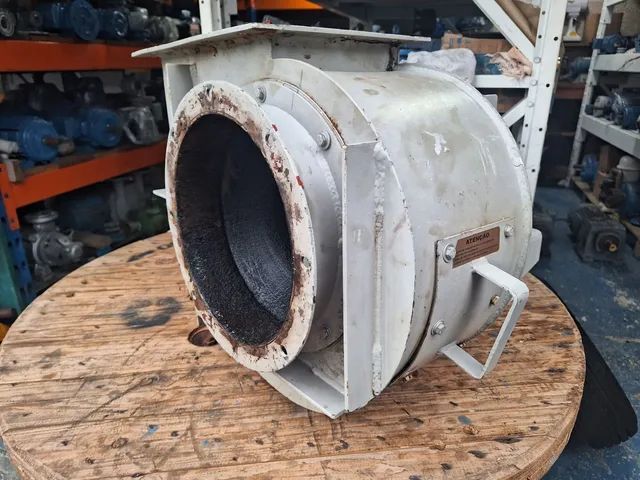Exaustor industrial trifásico 0.75 cv . - Foto 2