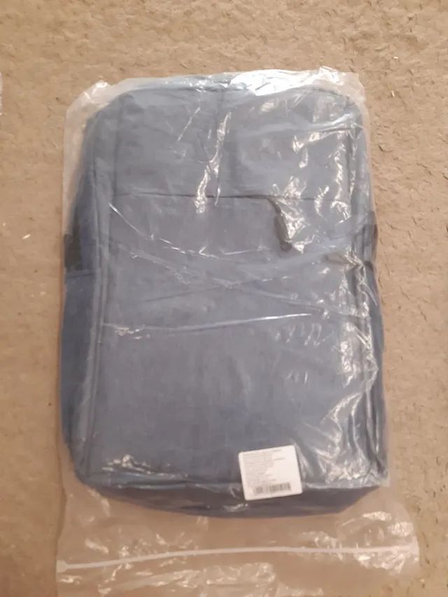 Mochila Escolar Para Notebook 15.6 Impermeável Com USB Faculdade - Foto 4
