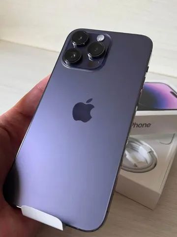 iphone 14 Pro Max 128GB semi novo 6 meses garantia Super promoção -  Celulares e Smartphones - Centro, Campo Grande 1240998858 | OLX