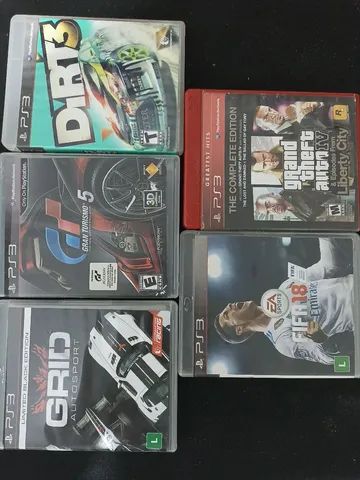 Jogo PS3 GRID AUTOSPORT