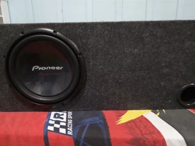 Subwoofer Pioneer e Amplificador Power One 