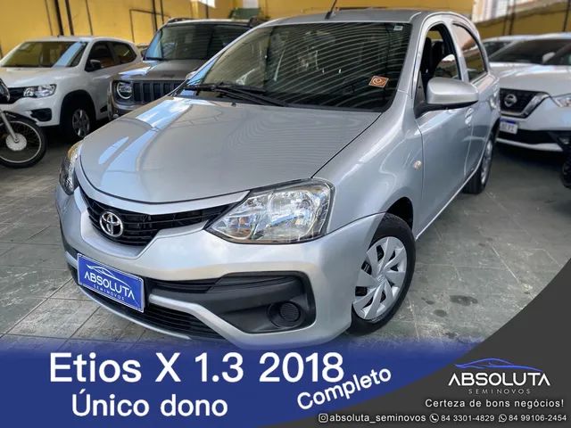 Toyota Etios X 1.3 2018