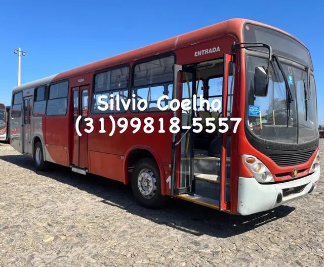 Ônibus urbano - Silvio Coelho  - O Rei dos ônibus usados 