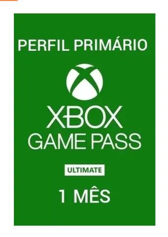 Xbox Game Pass Ultimate 1 Mês