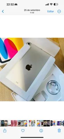 iPad 10th (geração) 64gb wi-fi - L A C R A D O -  - Foto 2