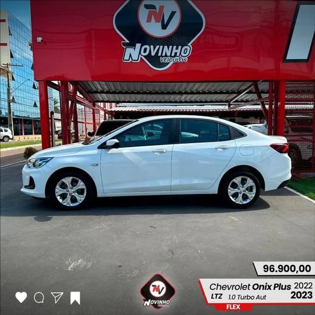 CHEVROLET ONIX PLUS 10TAT LTZ 2023 - Foto 5