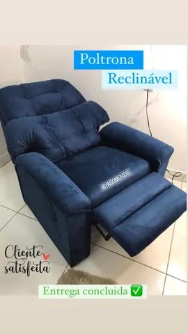 Poltronas reclináveis em Promoção ! - Foto 3