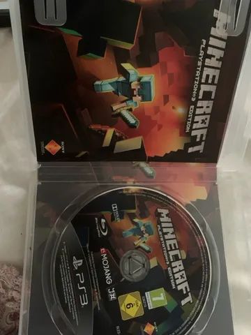 Jogos minecraft para ps3