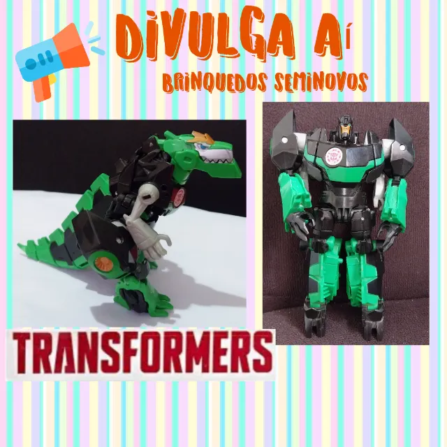 Criados para vender brinquedos, Transformers voltam com temas