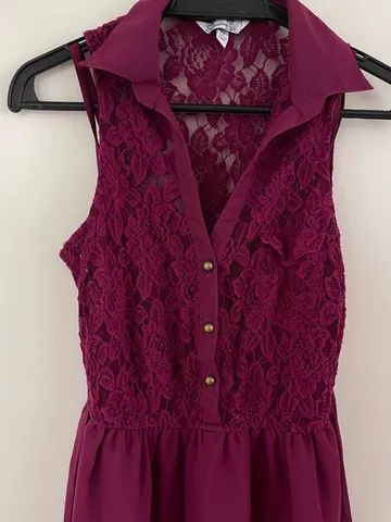 Vestido detalhe renda  - Foto 2