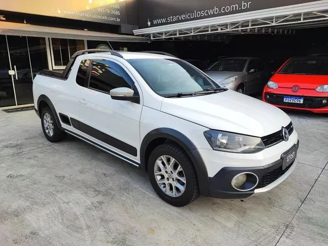 Leilão de VOLKSWAGEN SAVEIRO 1.6 CE CROSS (SINISTRADO PEQUENA