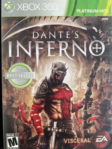 Dantes inferno xbox 360  +74 anúncios na OLX Brasil