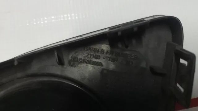 moldura do farol de milha dir honda fit 2016 71103t5nm1 - Foto 2
