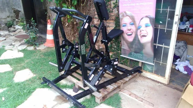 Maquina de agachamento  +75 anúncios na OLX Brasil