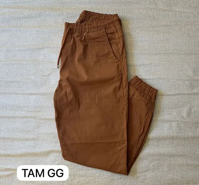 Calça jogger masculina do P ao GG diversas cores  - Foto 3