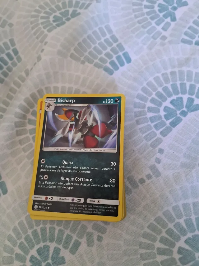 Cartas Ultra Raras Pokémon Galeria de Treinador - Pokémon TCG Original  Copag - Desconto no Preço