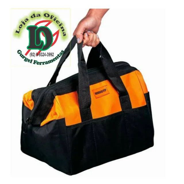 Bolsa p/ ferramentas em lonas - Robust