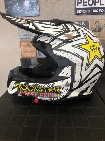 Capacete Airoh Twist rockstar tamnho L motocross