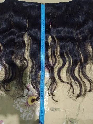 Cabelo Humano indiano 150 gramas 45 centímetros com técnica de telas (3  telas) - Beleza e saúde - Setor Leste Vila Nova, Goiânia 1257809117