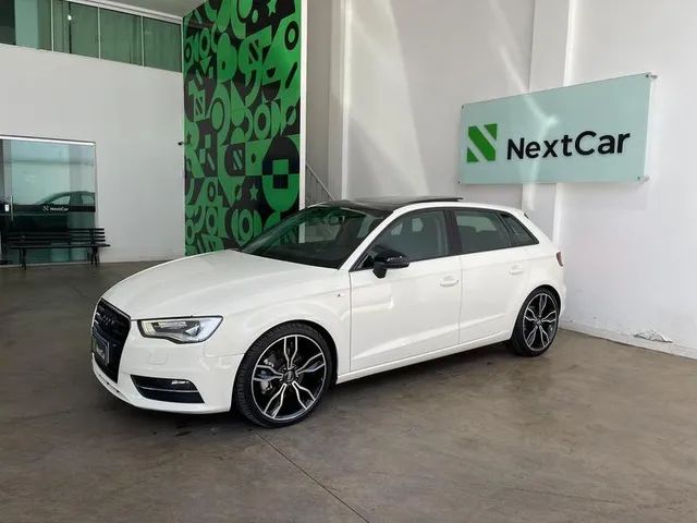 AUDI A3 SPORTBACK 1.8 TFSI S-TRONIC TETO SOLAR 2014