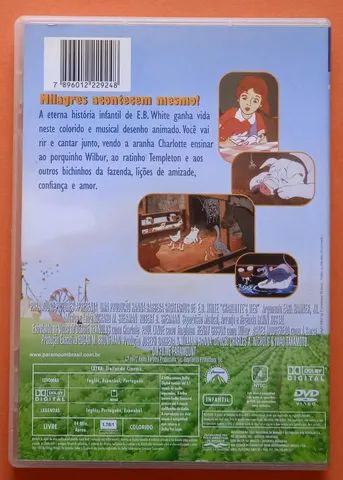 Dvd A Menina e o Porquinho  - Foto 2