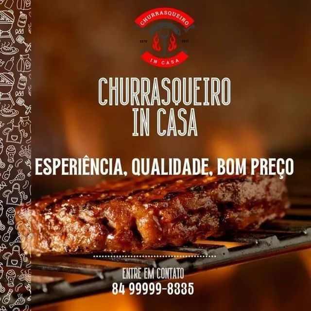 <br>"Sabores Incríveis na Sua Festa: Contrate Nosso Churrasqueiro Profissional!" - Foto 3