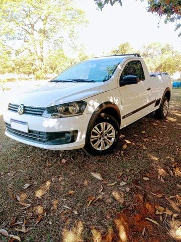 Comprar Picape Volkswagen Saveiro 1.6 G6 Cross Cabine Estendida Flex Preto  2014 em Ibitinga-SP