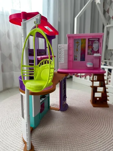 Casa dos Sonhos Barbie Mansão 3 Andares De Luxo C/ Acessórios